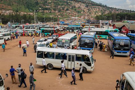 rwanda kigali urban transport